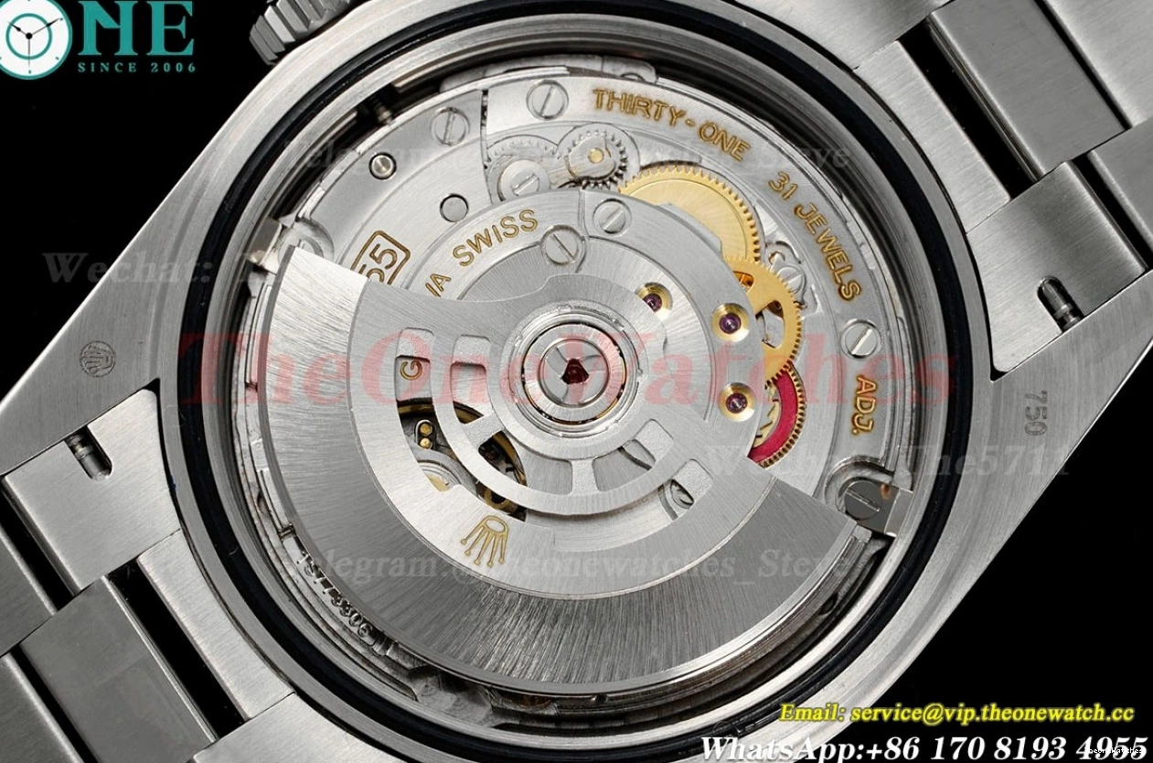 DayDate VR3255 SS 228239 40mm Blue (Gain Weight) V4 JDF SS Stk 1222